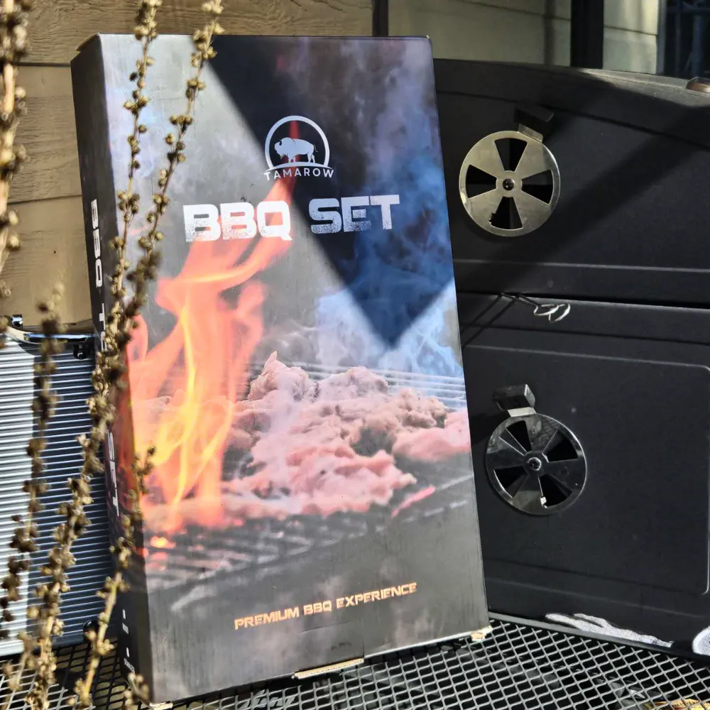 Barbeque Kookgerei Set Tamarow
