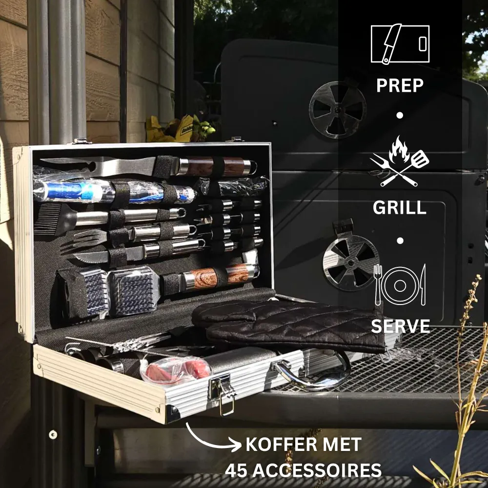 Barbeque Kookgerei Set Tamarow