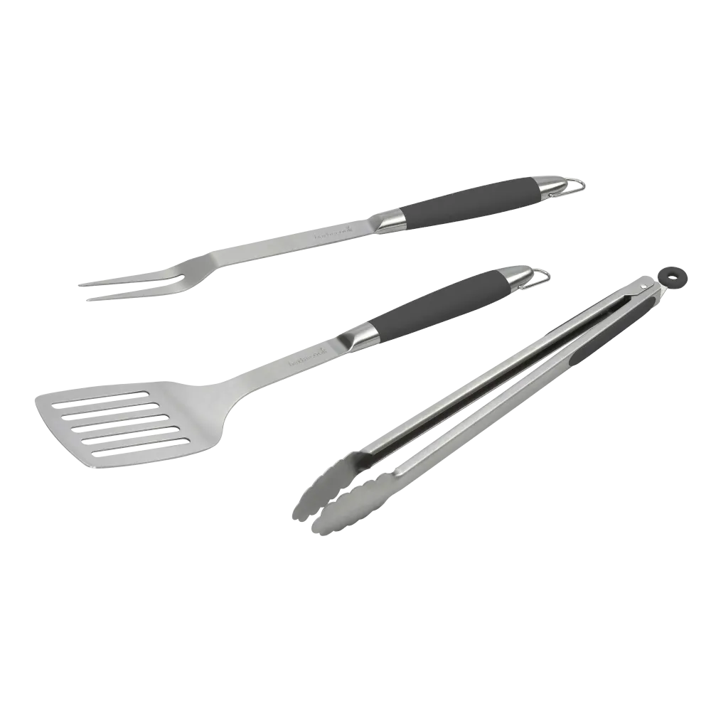 BBQ tools set Black Pepper