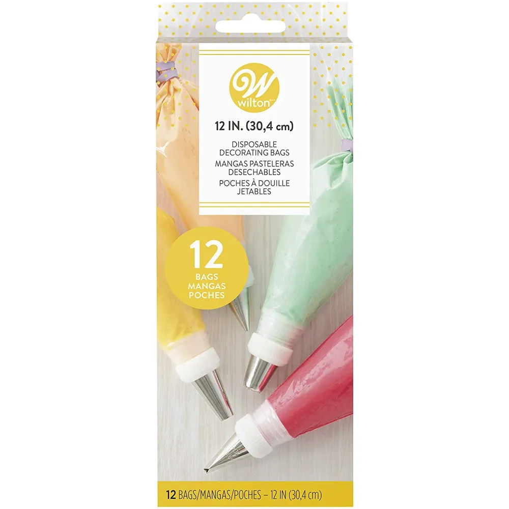Bolsa Dulla Desechable 12 Bakers Depot