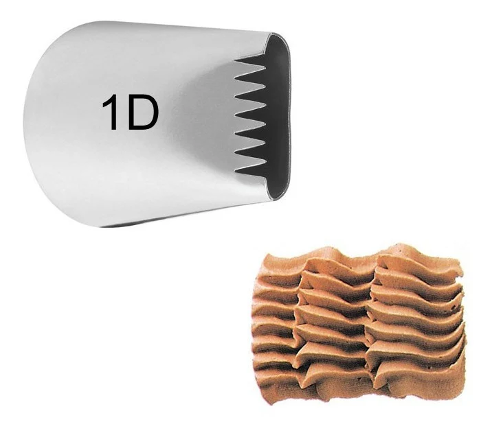 Duya # 1d Entrelazado Bakers Depot