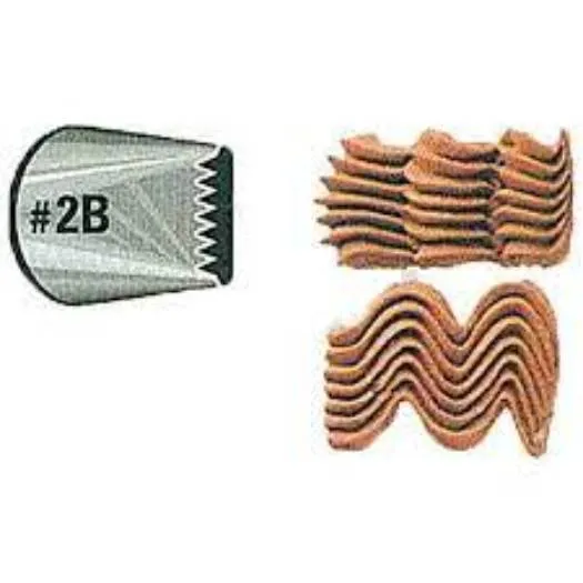 Duya # 2b Entrelazado Y Quecos Bakers Depot
