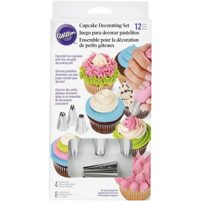 Juego para Decorar Cupcakes Bakers Depot
