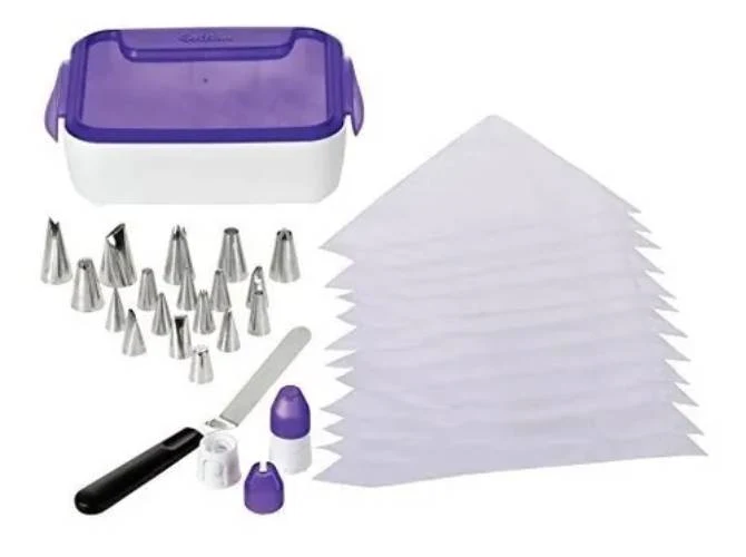 Set de 46 Duyas Marca Wilton Bakers Depot