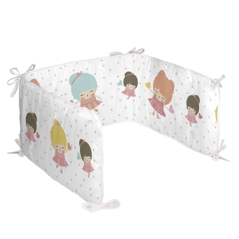 Bedbumper Dancing Happy Friday