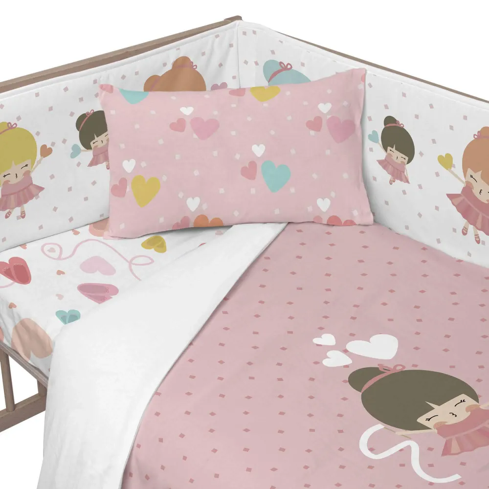 Bedbumper Dancing Happy Friday