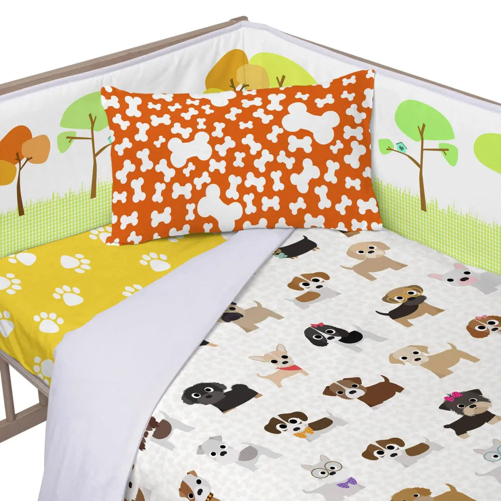 Bedbumper Dogs Happy Friday