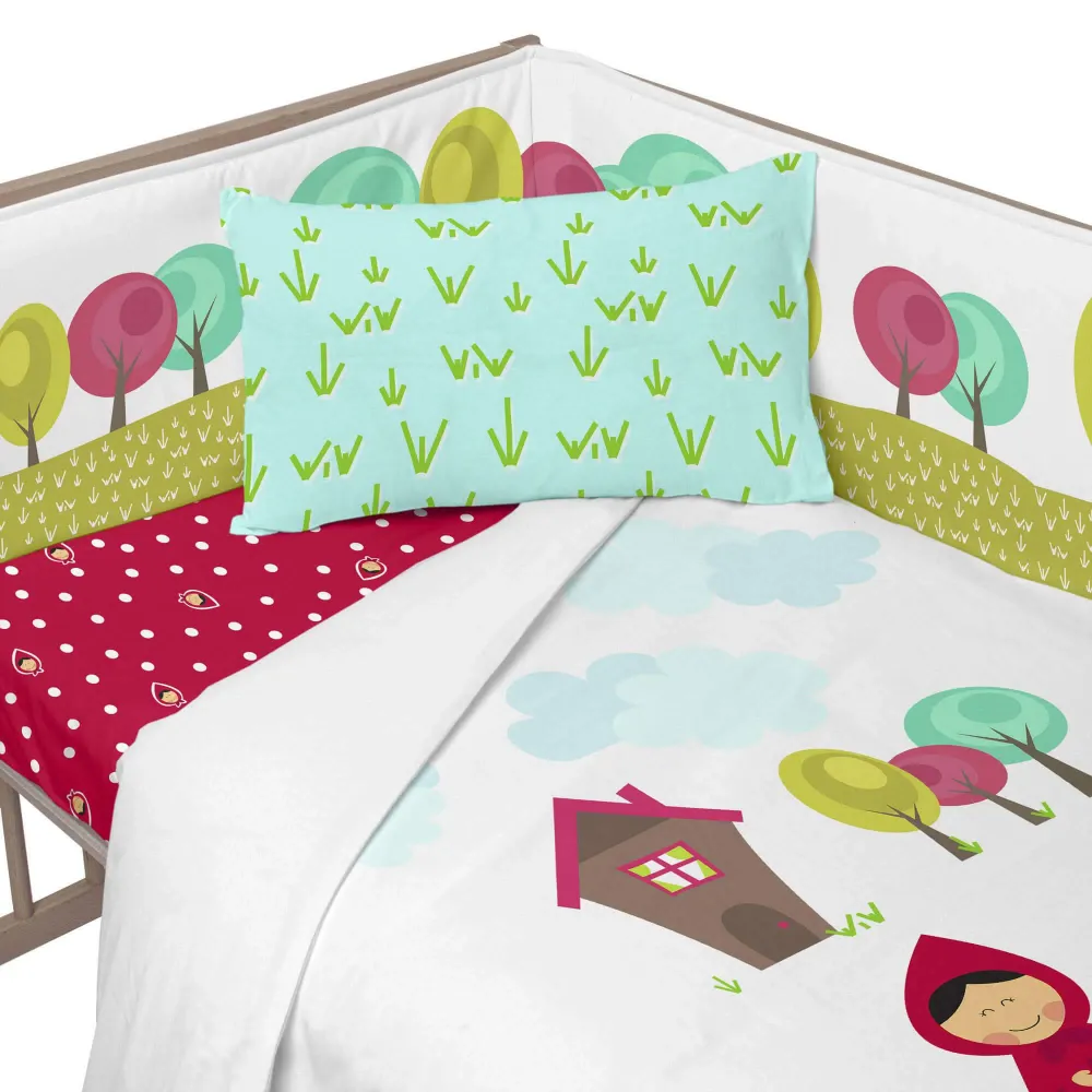 Bedbumper Grandma Happy Friday