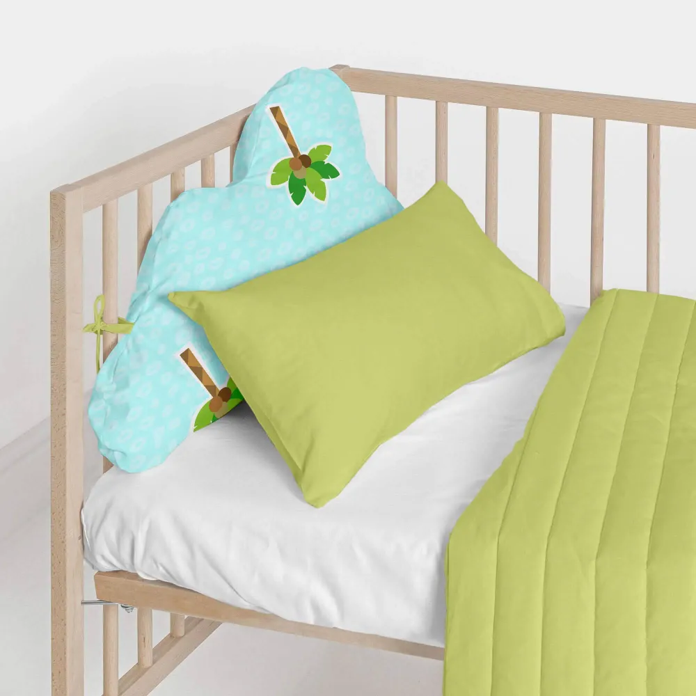 Bedbumper Hippo Happy Friday