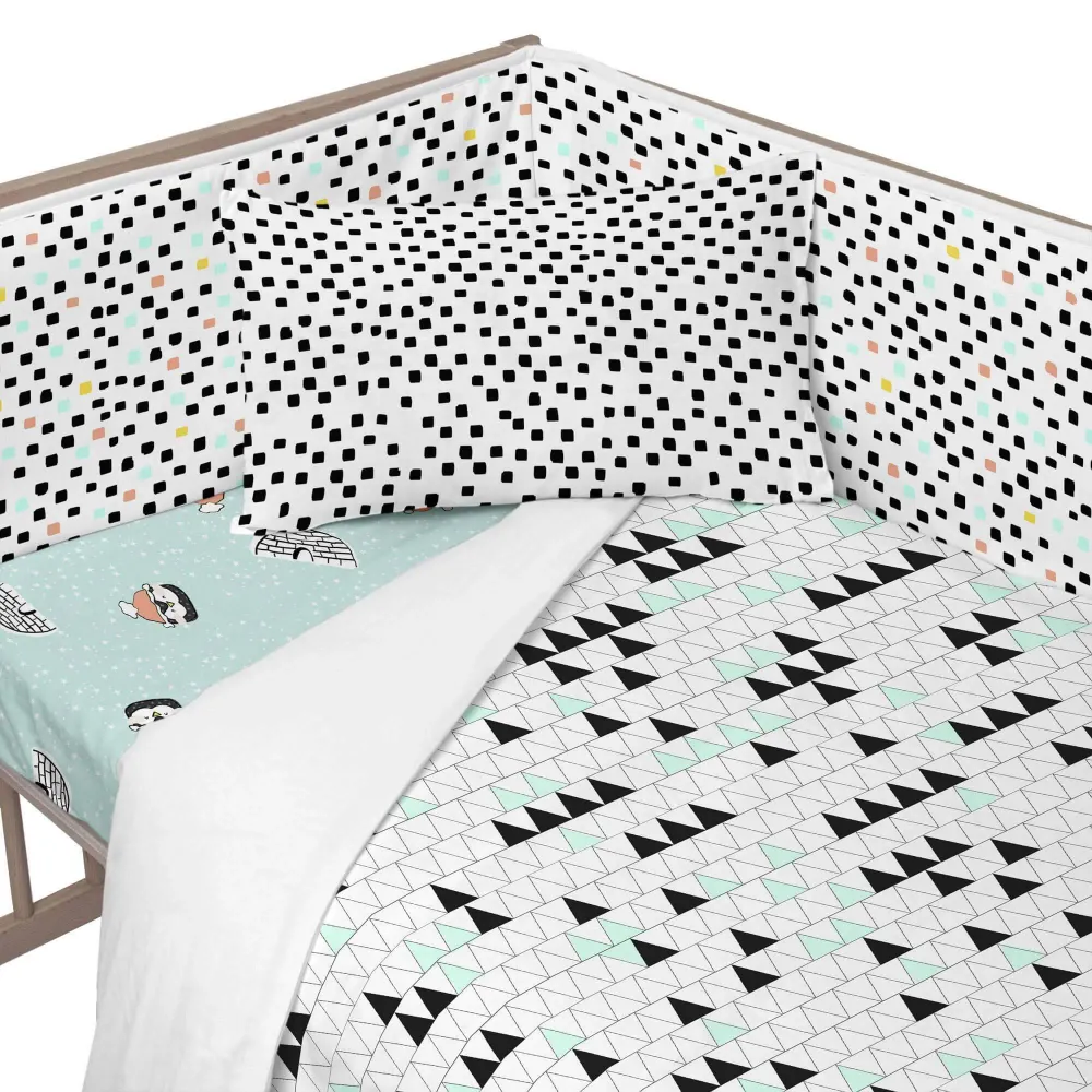 Bedbumper Igloo Happy Friday