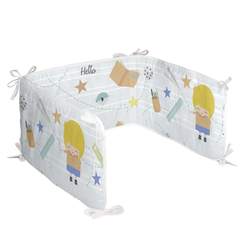 Bedbumper Notebook Happy Friday