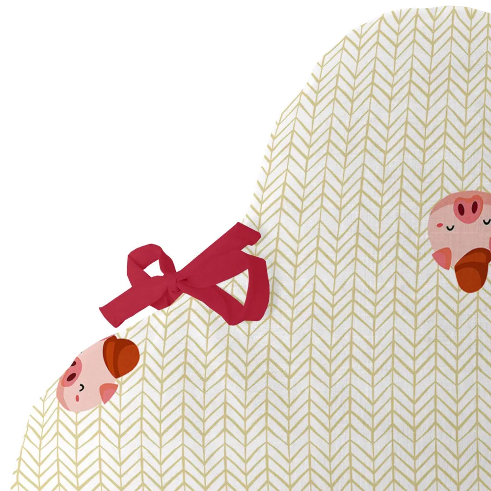Bedbumper Piggys Happy Friday