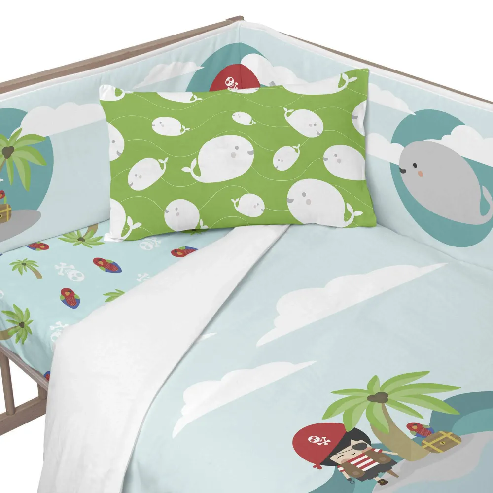 Bedbumper Pirate Life Happy Friday