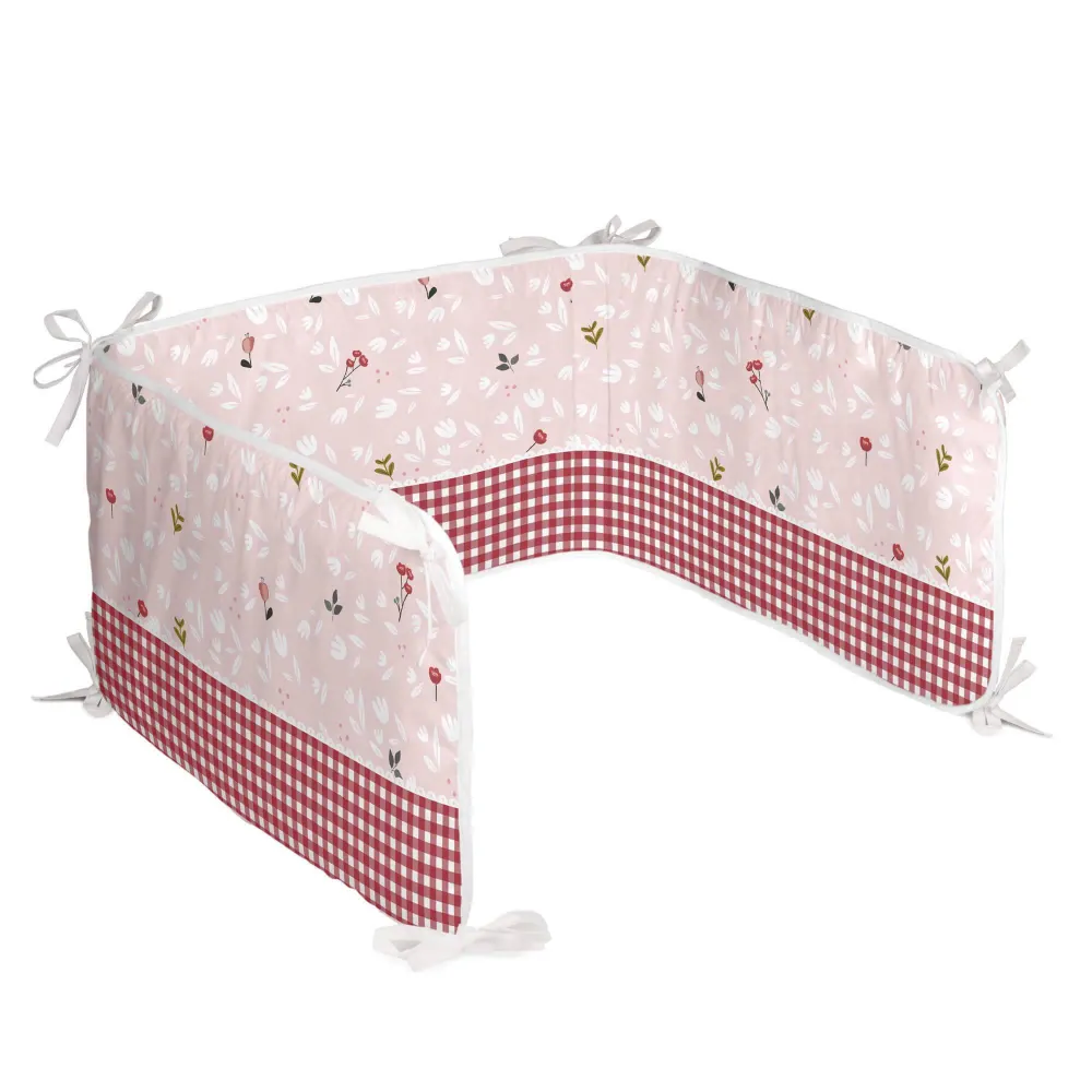 Bedbumper Roodkapje Happy Friday
