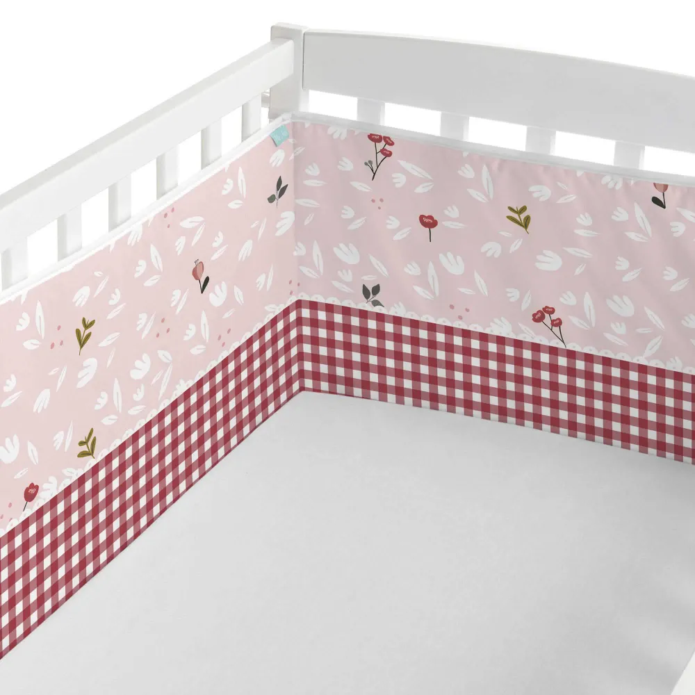 Bedbumper Roodkapje Happy Friday