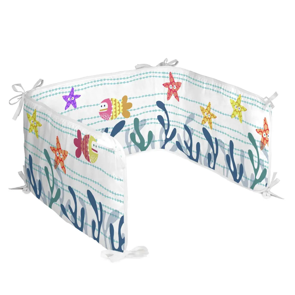 Bedbumper Sealife Happy Friday