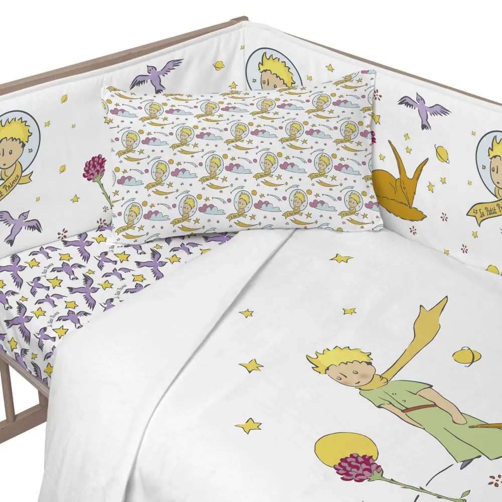 Bedbumper Ses Amis Happy Friday