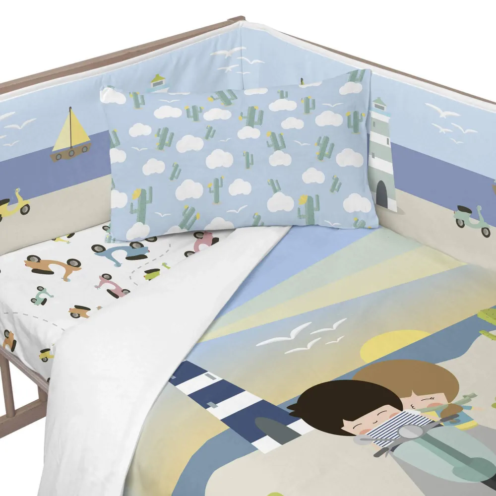 Bedbumper Summertime Happy Friday