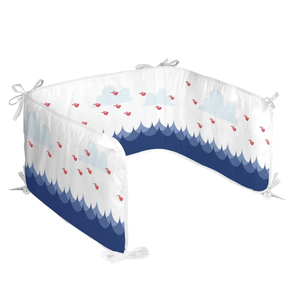 Bedbumper Whale Happy Friday
