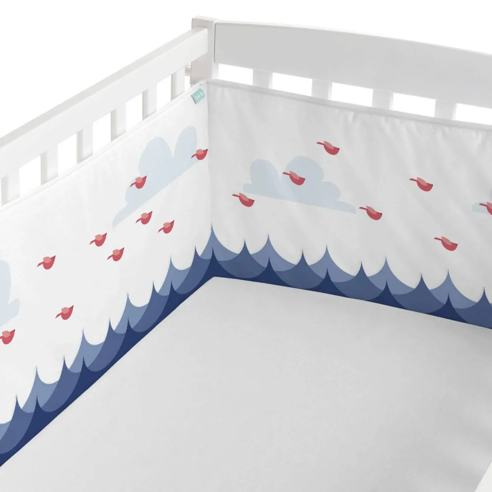 Bedbumper Whale Happy Friday