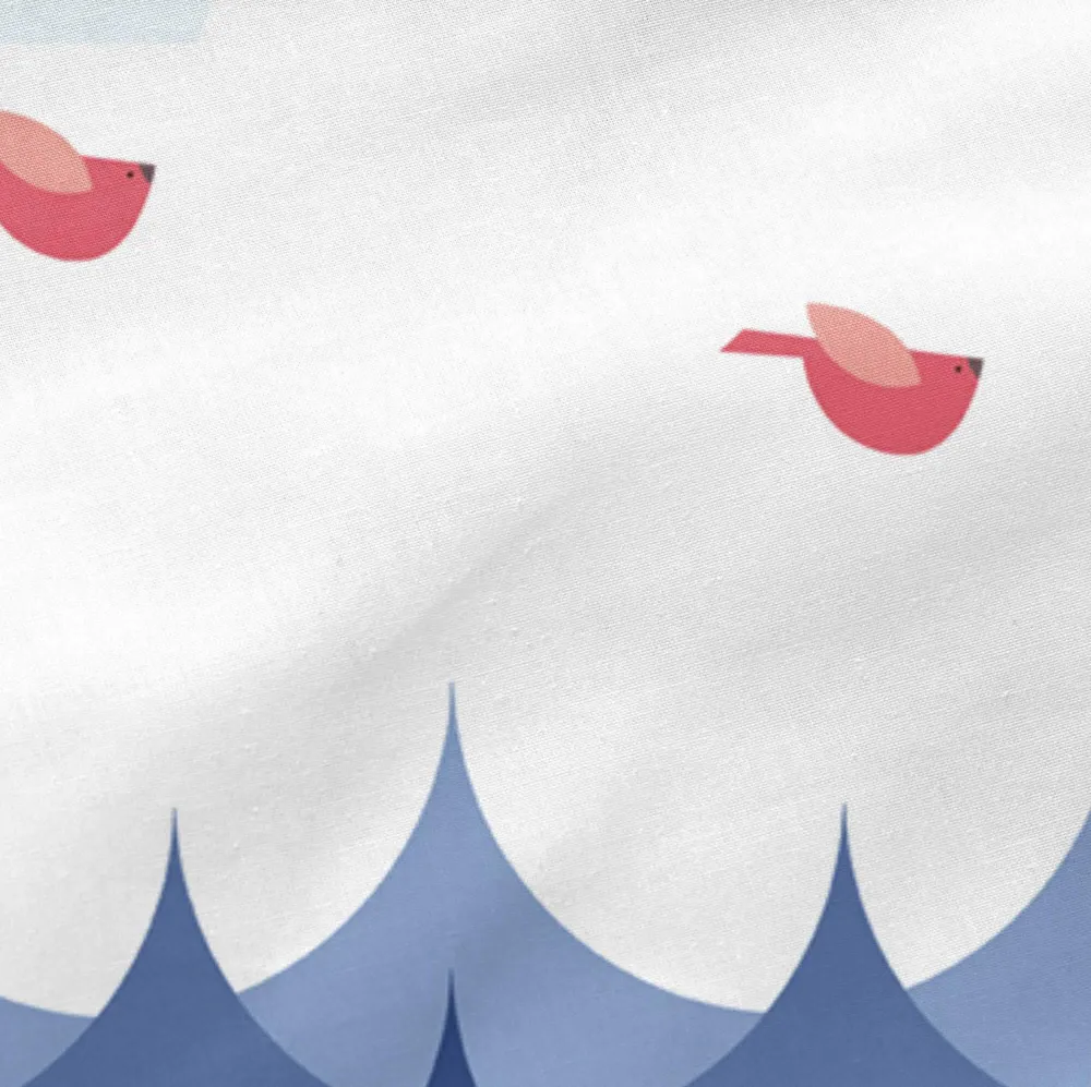 Bedbumper Whale Happy Friday