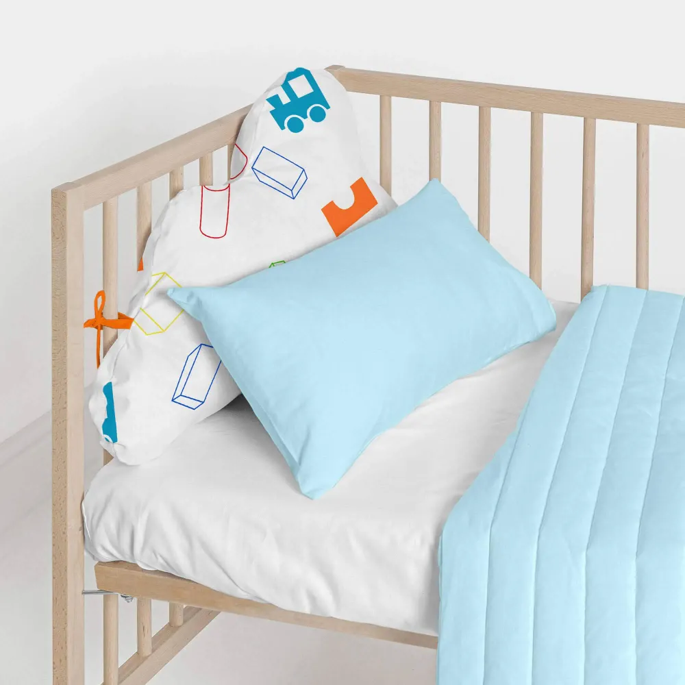 Bedbumper Wooden Puppet Happy Friday