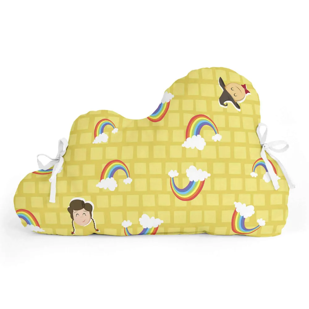 Bedbumper Yellow Bricks Happy Friday