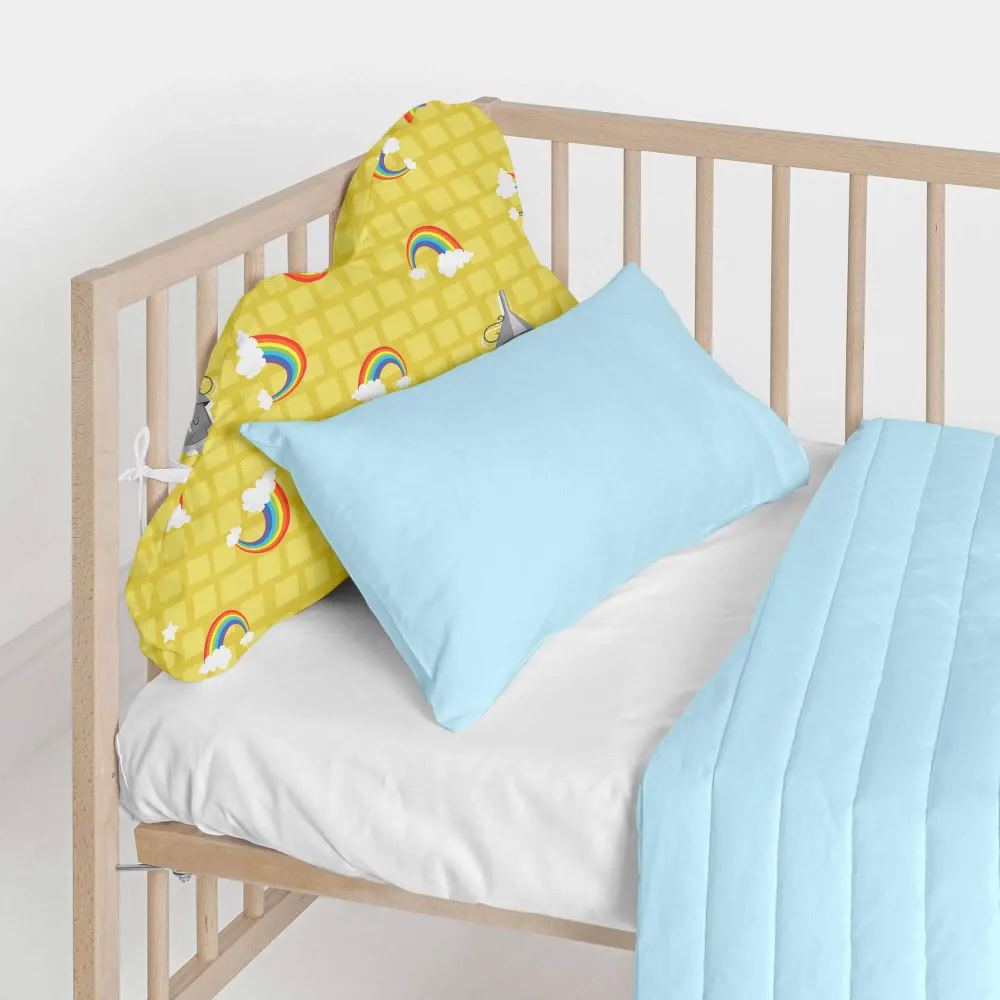 Bedbumper Yellow Bricks Happy Friday
