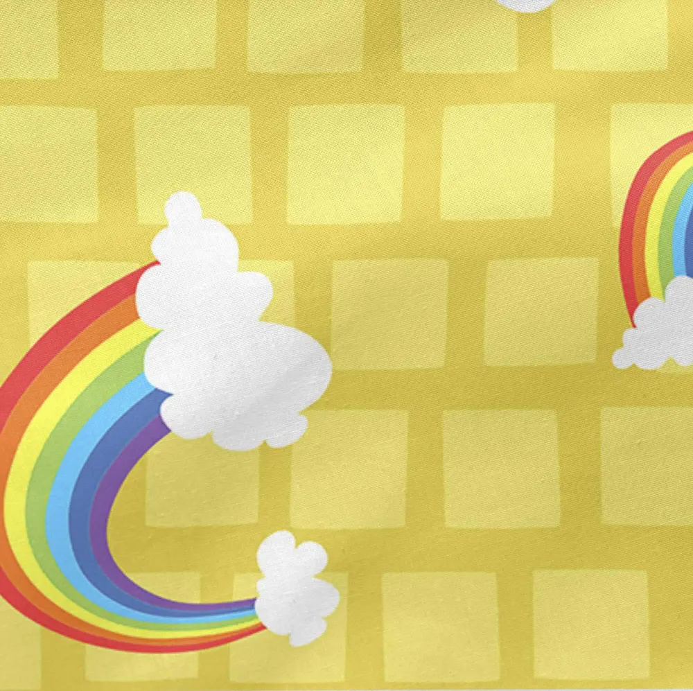 Bedbumper Yellow Bricks Happy Friday