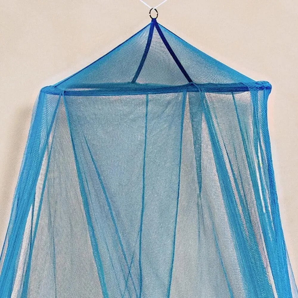 Blauw Bedhemel voor Meisjesbed
