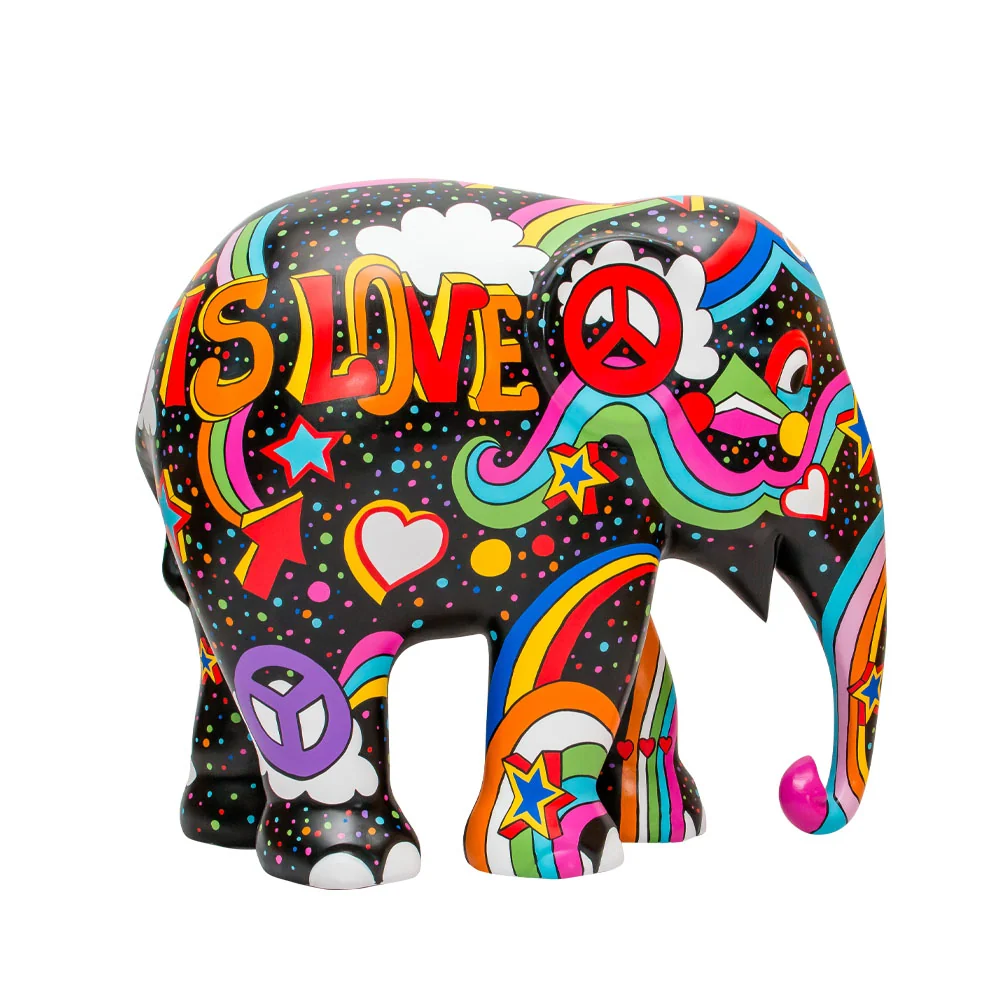 Elephant Parade olifant All You Need Is Love 15cm Limited Edition 3000 ALL YOU NEED IS LOVE 15