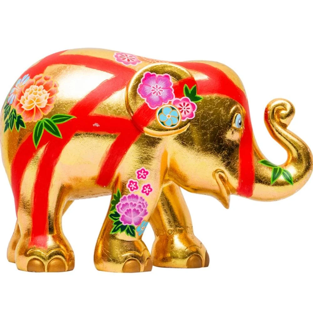 Elephant Parade olifant Edo 15cm Limited Edition 3000 stuks EDO 15