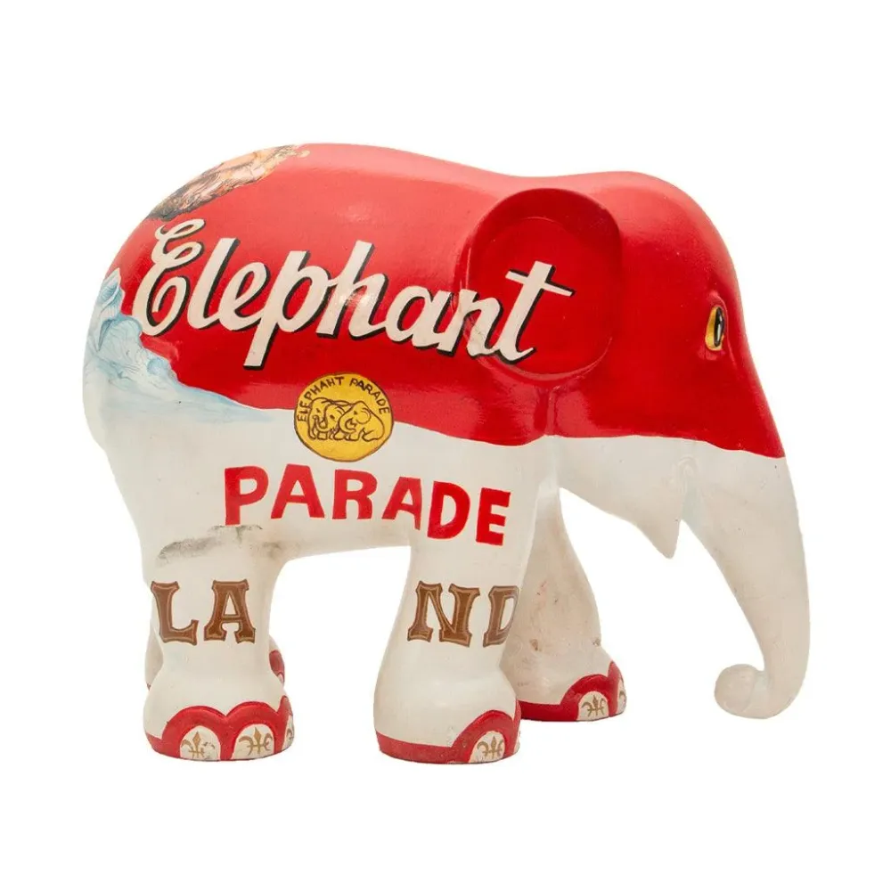 Elephant Parade olifant Elephanty Pop Art 20cm gelimiteerde oplage 750 stuks ELEPHANTY POP ART 20