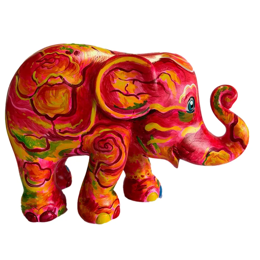 Elephant Parade olifant Elle 15cm Limited Edition 3000 ELLE 15