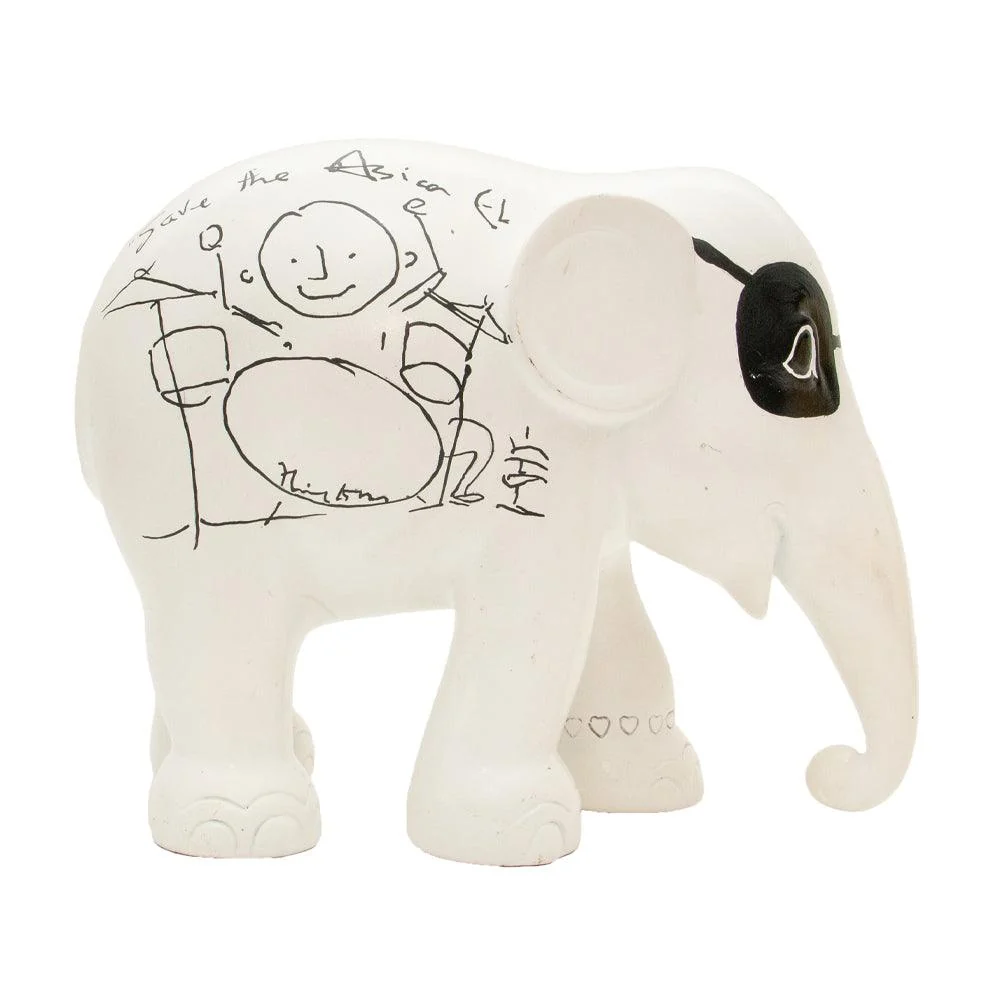 Elephant Parade olifant Elvis 20cm Limited Edition 750 stuks ELVIS 20