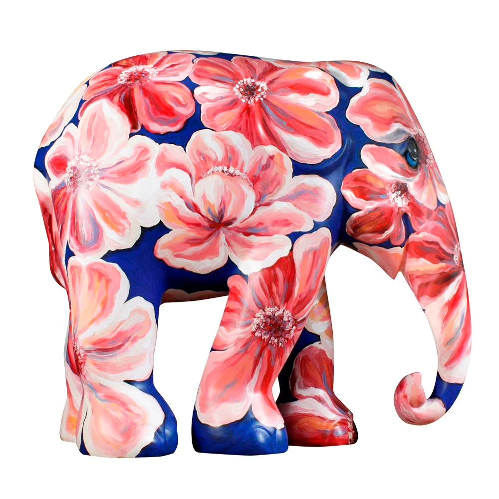 Elephant Parade olifant Flower Impression 15cm Limited Edition 3000 FLOWER IMPRESSION 15