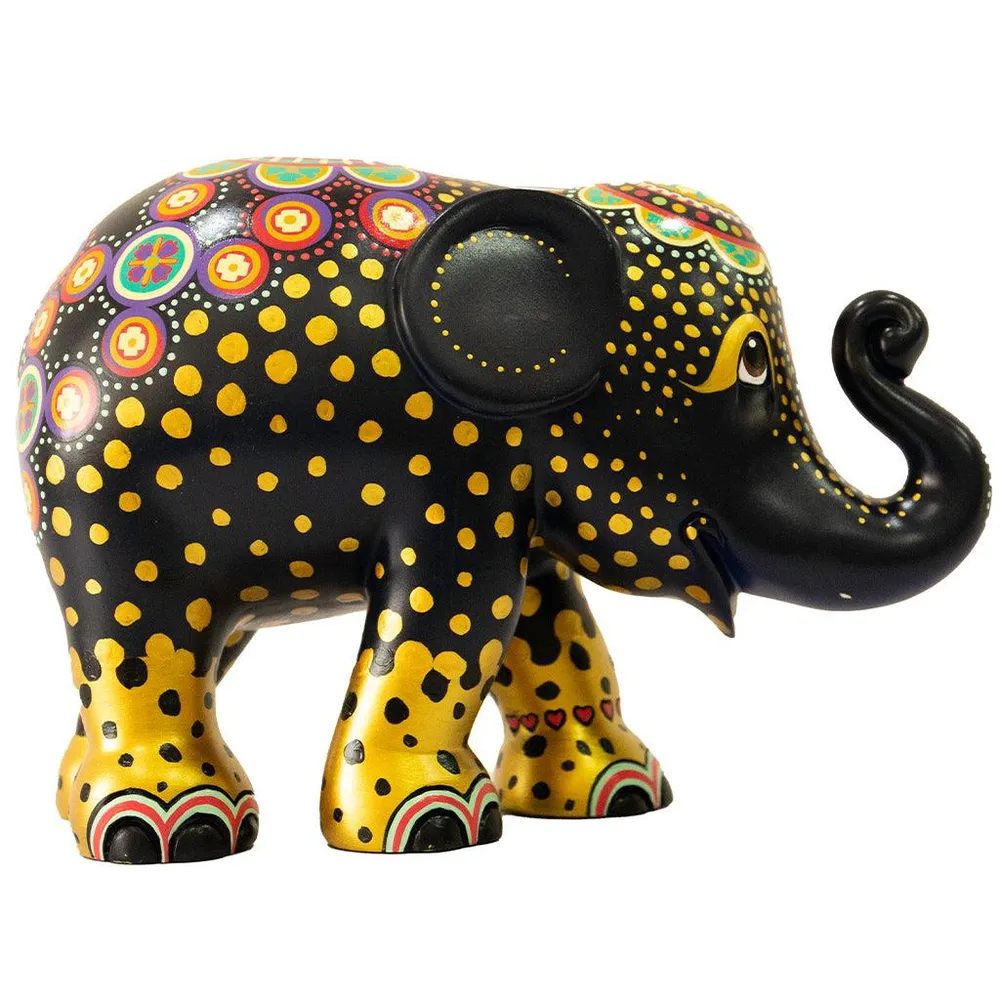 Elephant Parade olifant Happy Bindi 10cm Limited Edition 3500 stuks HAPPY BINDI 10