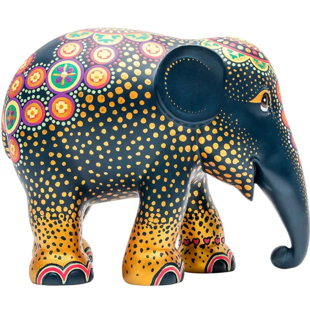 Elephant Parade olifant Happy Bindi 15cm Limited Edition 3000 HAPPY BINDI 15