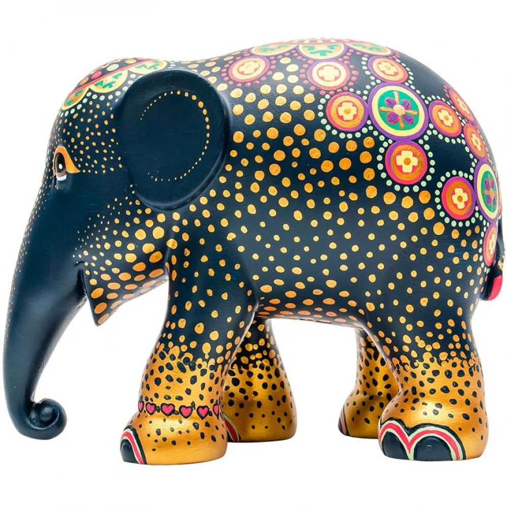 Elephant Parade olifant Happy Bindi 15cm Limited Edition 3000 HAPPY BINDI 15