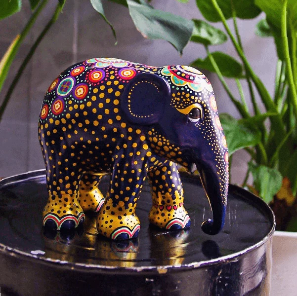Elephant Parade olifant Happy Bindi 15cm Limited Edition 3000 HAPPY BINDI 15