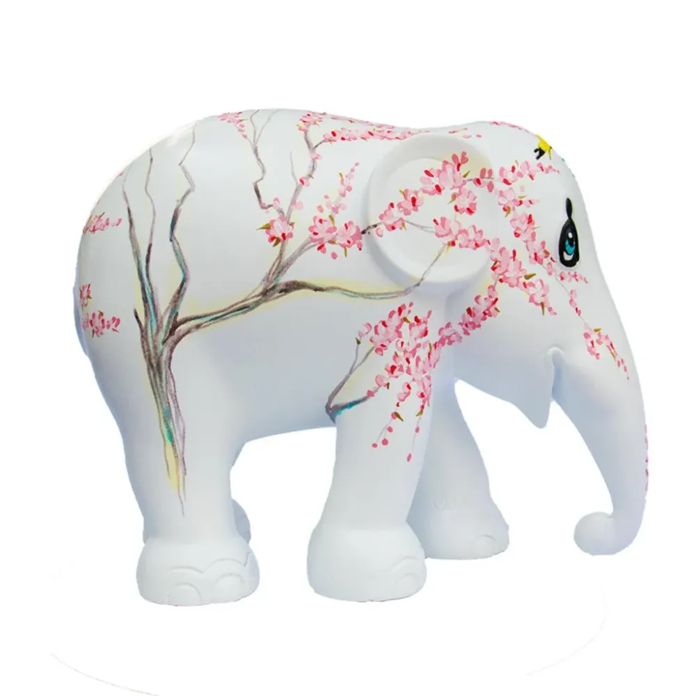 Elephant Parade olifant Honderd Bloemen 10cm Limited Edition 3500 HONDERD BLOEMEN 10