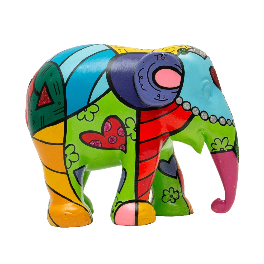 Elephant Parade olifant Love 15cm Limited Edition 3000 LOVE 15