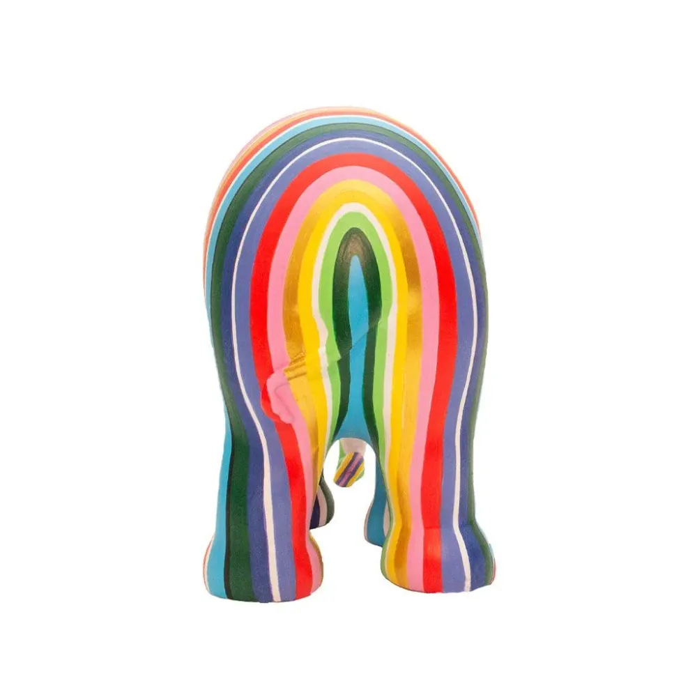 Elephant Parade olifant Ms Stripey 10cm Limited Edition 3500 MS STRIPEY 10