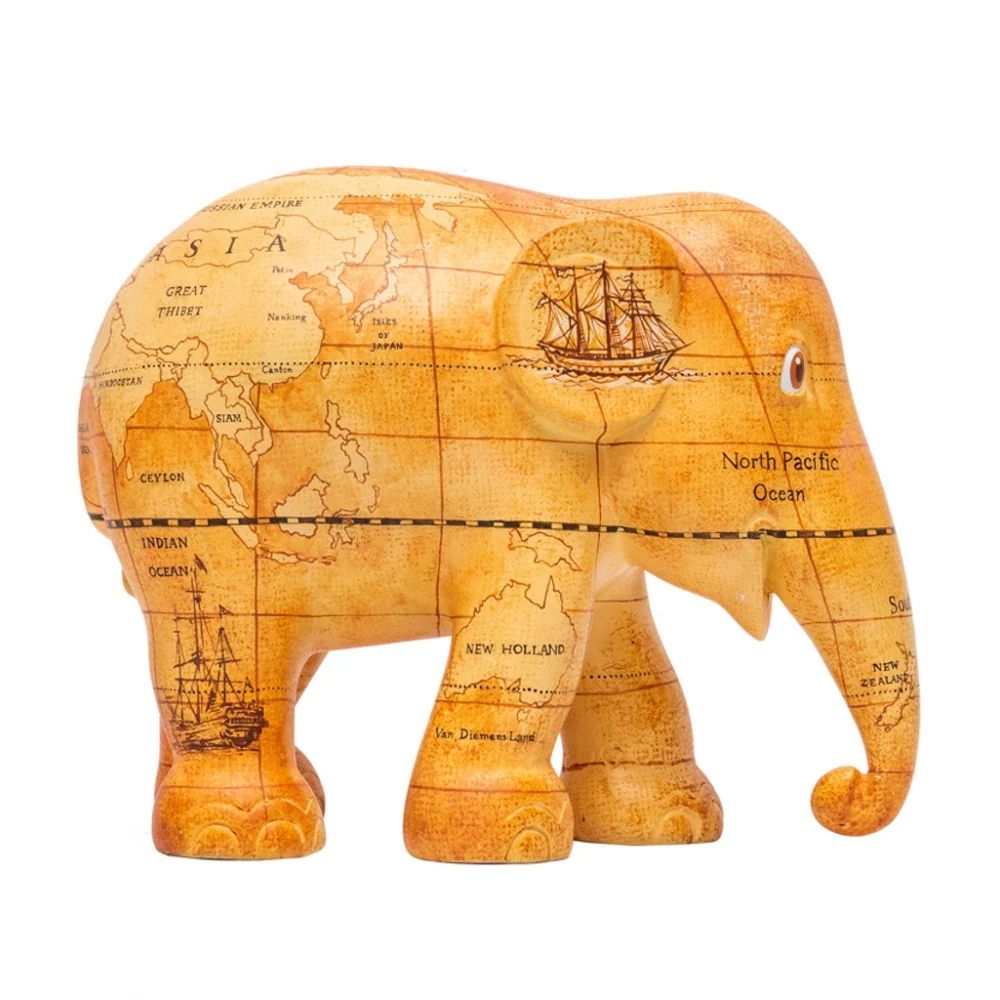 Elephant Parade olifant Tales Discovery 15cm Limited Edition 3000 TALES DISCOVERY 15