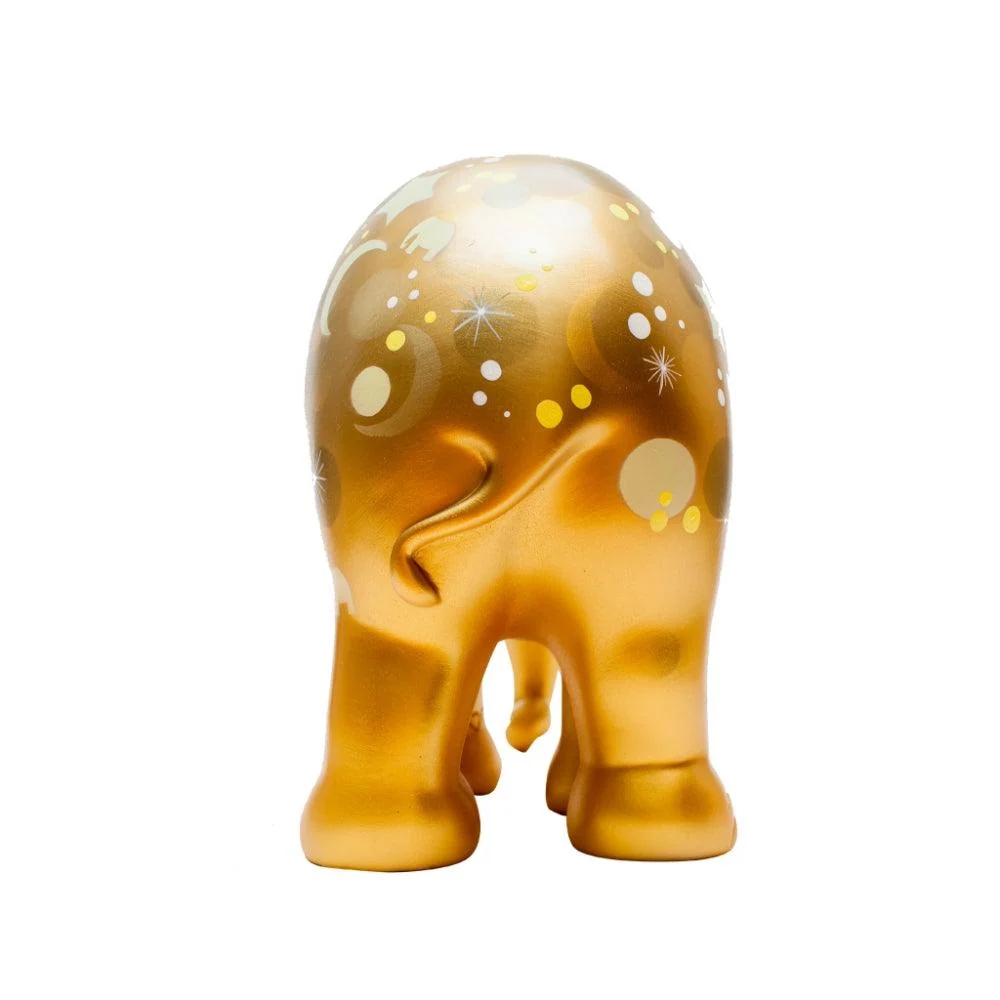 Elephant Parade Sparkling Celebration Goud 10cm SPARKING CELEBRATION GOLD 10