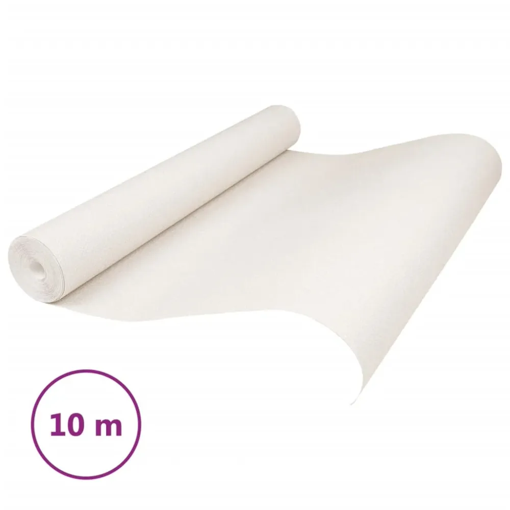 Vliesbehang 3D Effen 10X0,53 M Bruin vidaXL