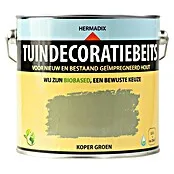 Hermadix Houtbeits - 2.500 ml, Koper groen