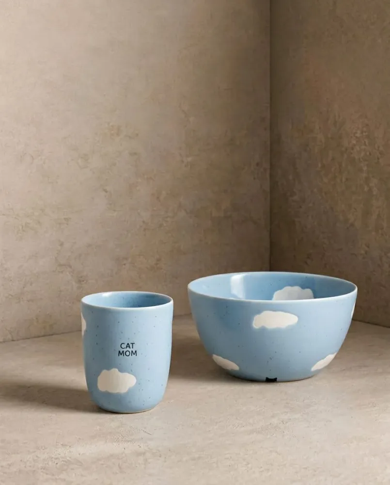 Cloud Medium Cup 220ml Kattenmoeder MT
