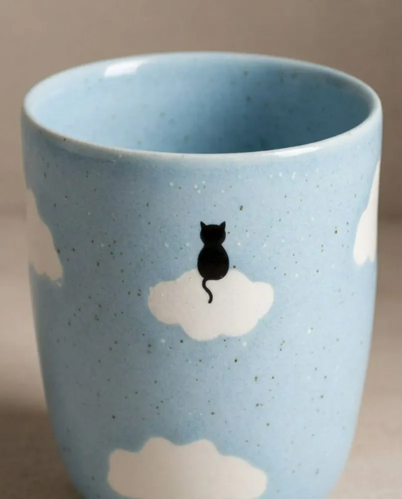 Cloud Medium Cup 220ml Kattenmoeder MT