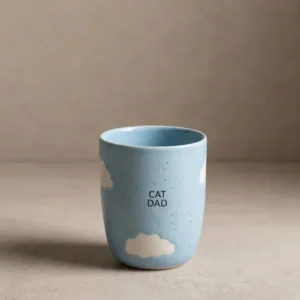 Cloud Medium Cup 220ml Kattenpapa MT
